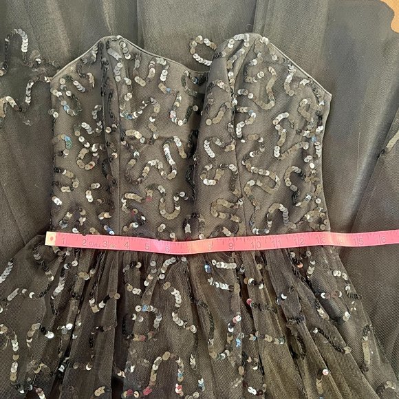 mid-2000s Betsey Johnson Tulle & Sequin Retro Party Dress - Picture 7 of 11